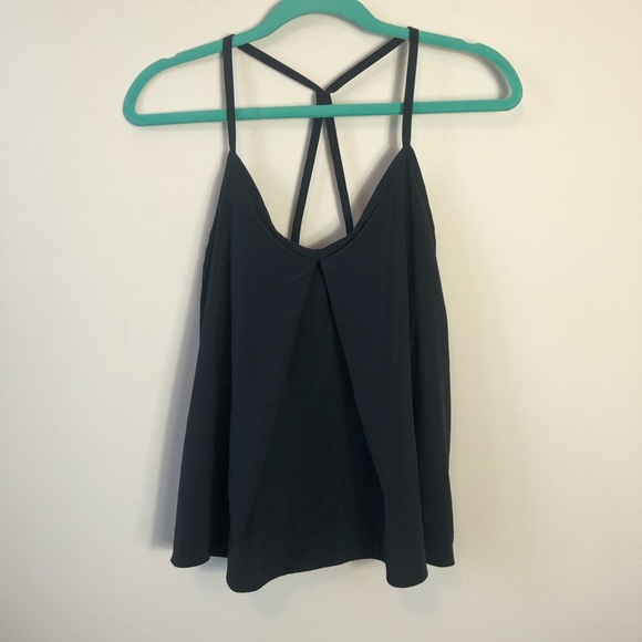 Lucy Tops - Lucy Black Racerback Tank